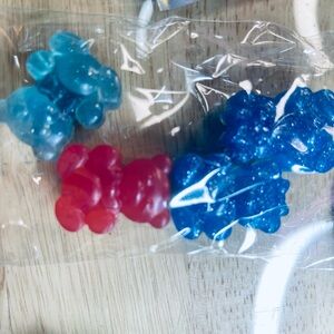 SALE TODAY!! Colorful Gummy Bear magnets